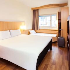 Hotel ibis Madrid Aeropuerto Barajas комната для гостей фото 2