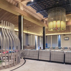 Отель Splash Beach Resort интерьер отеля фото 3