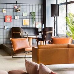 Comfort Hotel Holberg интерьер отеля