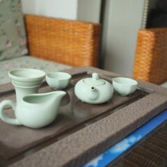 Chengdu ChinChin Hostel в номере