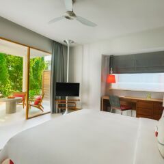 Отель Dhigali Maldives Мальдивы, Медупару - отзывы, цены и фото номеров - забронировать отель Dhigali Maldives онлайн комната для гостей фото 3