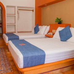 Hotel Villa Mexicana комната для гостей фото 5