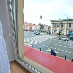 Отель Feelathome on Nevsky Санкт-Петербург балкон