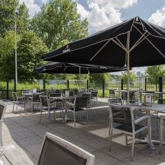 Отель Courtyard by Marriott Amsterdam Airport Нидерланды, Хофддорп - отзывы, цены и фото номеров - забронировать отель Courtyard by Marriott Amsterdam Airport онлайн питание фото 3