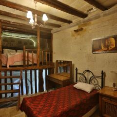 Holiday Cave Hotel Турция, Гёреме - 2 отзыва об отеле, цены и фото номеров - забронировать отель Holiday Cave Hotel онлайн комната для гостей фото 3