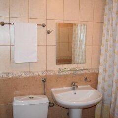 Отель Ahilea Hotel-All Inclusive Болгария, Балчик - отзывы, цены и фото номеров - забронировать отель Ahilea Hotel-All Inclusive онлайн ванная фото 2