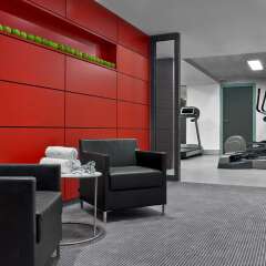 Отель Le Meridien Etoile фитнесс-зал фото 2