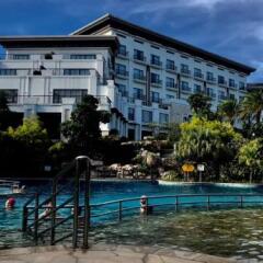 Отель Golden Bay Resort Китай, Сямынь - отзывы, цены и фото номеров - забронировать отель Golden Bay Resort онлайн приотельная территория фото 2