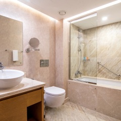 Отель Hyatt Regency Galleria Residence Дубай ванная