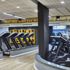 Kfar Maccabiah Hotel and Suites фитнесс-зал