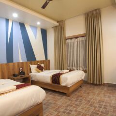 Отель Jungle Safari Lodge Непал, Саураха - отзывы, цены и фото номеров - забронировать отель Jungle Safari Lodge онлайн комната для гостей фото 5