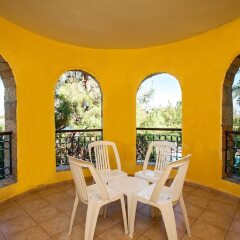 Dosi Hotel - All Inclusive Сиде балкон