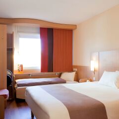 Отель ibis Muenchen City West Германия, Мюнхен - отзывы, цены и фото номеров - забронировать отель ibis Muenchen City West онлайн комната для гостей фото 3