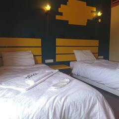 Отель Teos Ormanci Tatil Koyu комната для гостей
