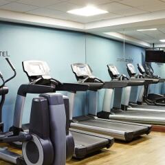 Отель Novotel London Waterloo фитнесс-зал фото 4