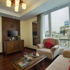 Hanoi Pearl Hotel комната для гостей фото 5
