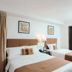 Отель City Garden Hotel Makati Филиппины, Макати - отзывы, цены и фото номеров - забронировать отель City Garden Hotel Makati онлайн комната для гостей фото 2