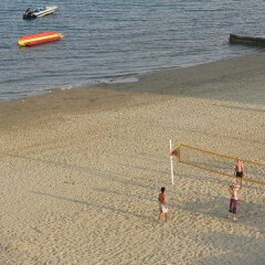Costantiana Beach Hotel Apartments спортивное сооружение