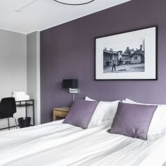 Отель Linneplatsens Hotell & Vandrarhem Гётеборг комната для гостей