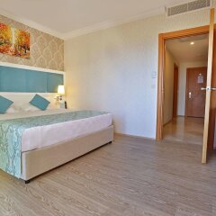 Отель Heaven Beach Resort & Spa - All Inclusive - Adults Only Сиде комната для гостей фото 5