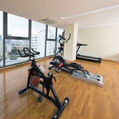 Отель Areca Hotel Nha Trang Вьетнам, Нячанг - отзывы, цены и фото номеров - забронировать отель Areca Hotel Nha Trang онлайн фитнесс-зал фото 3