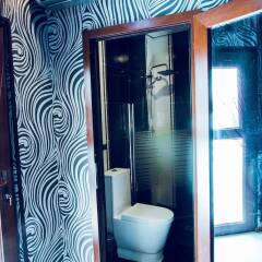 Отель Studio Apartment in Old City Азербайджан, Баку - отзывы, цены и фото номеров - забронировать отель Studio Apartment in Old City онлайн ванная фото 2