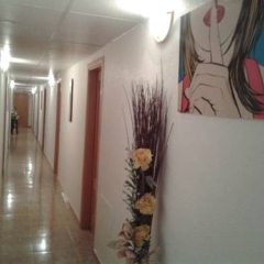 Отель Hostal Arneva Испания, Ориуэла - отзывы, цены и фото номеров - забронировать отель Hostal Arneva онлайн интерьер отеля фото 3