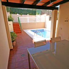 Отель Jacuzzi & Pool GrupalMalaga Испания, Торремолинос - отзывы, цены и фото номеров - забронировать отель Jacuzzi & Pool GrupalMalaga онлайн бассейн
