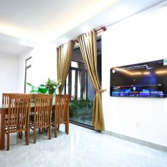 Отель An Bang Beach Dolphin Homestay Hoi An интерьер отеля