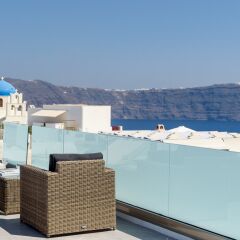 Отель Museo Grand Hotel Греция, Остров Санторини - отзывы, цены и фото номеров - забронировать отель Museo Grand Hotel онлайн бассейн фото 2