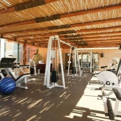 Отель Rated for Best Value in Cabo!! Nautical 1BR Suite Золотая зона Марина фитнесс-зал