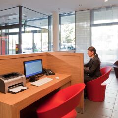 Отель ibis Muenchen City West Германия, Мюнхен - отзывы, цены и фото номеров - забронировать отель ibis Muenchen City West онлайн интерьер отеля фото 2
