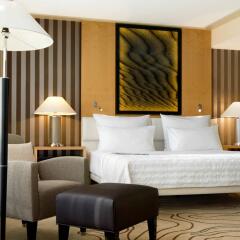 Отель Le Méridien Munich 5* Представительский номер с различными типами кроватей фото 3
