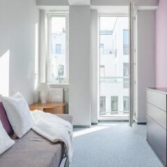 Отель Absynt Apartments Польша, Вроцлав - отзывы, цены и фото номеров - забронировать отель Absynt Apartments онлайн балкон