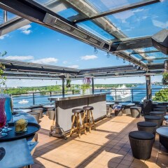 Отель Scandic Sjofartshotellet Стокгольм бассейн