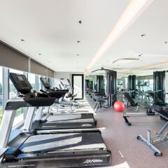 Отель Ramada Plaza by Wyndham Chao Fah Phuket фитнесс-зал фото 4