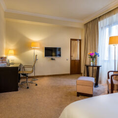 Paris Hotel in Yerevan, Armenia from 157$, photos, reviews - zenhotels.com room amenities