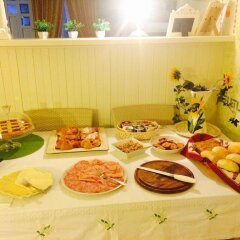 Отель Villa Poggio Ulivo B&B Relais Риволи-Веронезе питание