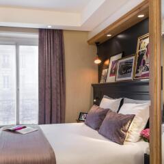 Отель Best Western Premier Ducs De Bourgogne комната для гостей