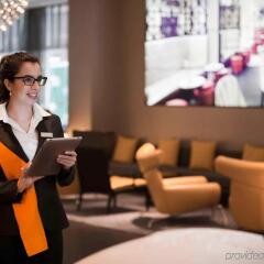 Отель Pullman London St Pancras Великобритания, Лондон - 1 отзыв об отеле, цены и фото номеров - забронировать отель Pullman London St Pancras онлайн интерьер отеля фото 2