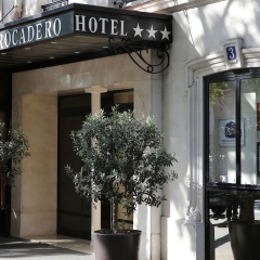 Отель Best Western Au Trocadero фото 23