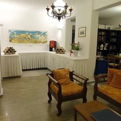 Отель Black Sand Hotel Греция, Остров Санторини - отзывы, цены и фото номеров - забронировать отель Black Sand Hotel онлайн интерьер отеля фото 2