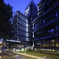 Отель NH Collection Roma Vittorio Veneto Италия, Рим - 1 отзыв об отеле, цены и фото номеров - забронировать отель NH Collection Roma Vittorio Veneto онлайн вид на фасад