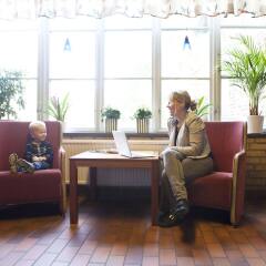 Kviberg Hostel And Cottages Гётеборг интерьер отеля
