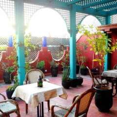 Отель Riad Boutouil питание