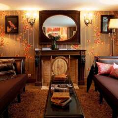 Отель Hôtel Chateaubriand Champs Elysées Париж интерьер отеля