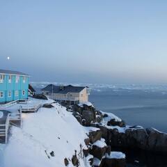 Hotel Icefiord in Ilulissat, Greenland from 348$, photos, reviews - zenhotels.com balcony