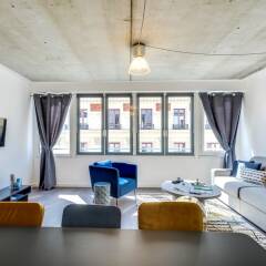 Отель Sweet Inn Galeries Lafayette-saint Lazare (various Adresses) Париж интерьер отеля