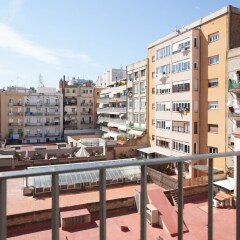 Отель Hostal Centric Испания, Барселона - 2 отзыва об отеле, цены и фото номеров - забронировать отель Hostal Centric онлайн балкон