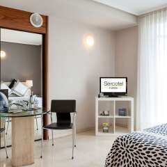 Отель Apartamentos Sercotel Togumar удобства в номере